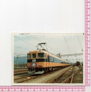 S30128【古い 鉄道 写真】5枚◇近畿日本鉄道 近鉄 ブルーリボン賞 1978 1979 敬老号 特急コアラ号 ※電車 路面電車 市電 都電 駅