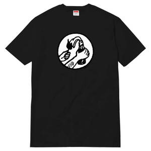 【新品】 Supreme　シュプリーム　Tシャツ MOLOTOV COCKTAIL　Box Logo　黒　XL　希少