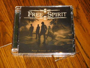 廃盤 FREE SPIRIT / PALE SISTER OF LIGHT オリジナル盤 80年代スタイルの哀愁の北欧メタル メロディアスハード
