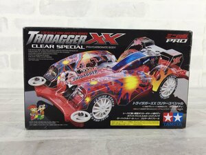 ミニ四駆 タミヤ 1/32 ITEM 94863 トライダガーXX クリヤースペシャル ポリカボディ・MSシャーシ