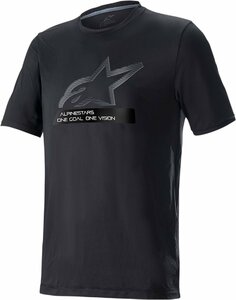 Mサイズ - ブラック - ALPINESTARS アルパインスターズ Ageless V3 Tech Tシャツ