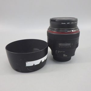 1円〜 Canon キヤノン EF 50mm F1.0 L ULTRASONIC ジャンク ※動作未確認 現状品 レンズ 236-2635587【O商品】