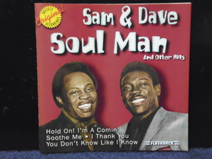 ★送料無料★SAM & DAVE/Soul Man　輸入盤