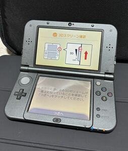 new NINTENDO 3DS LL メタリックブラック 送料無料 ニンテンドー 3DS LL