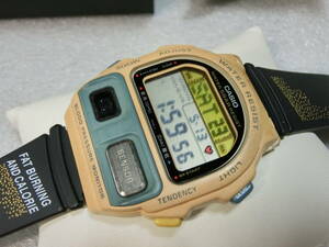 カシオ 血圧計付き腕時計 1992年初期モデル (BP-100-7)
