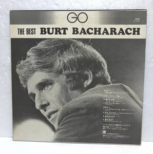 LP GO THE BEST BURT BACHARACH　バート バカラック 