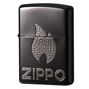 ジッポー オイルライター シルバー ロゴ 2BKS-Z/2625&ギフトボックスセット（オイル＋フリント+BOX）/送料無料