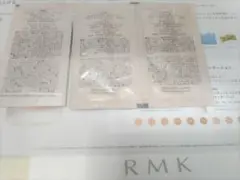 新作デパコスＲＭＫサンプル品