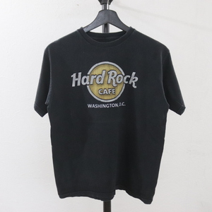 L355 2000年代製 HardRockCAFE 半袖Tシャツ■00s 表記Sサイズ 古着 アメカジ ストリート 黒 ブラック 90s 80s 70s 60s 50s 古着卸 激安 40s