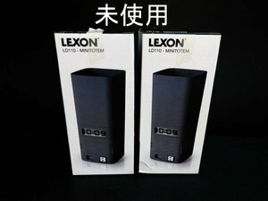 XU861△LEXON / レクソン / 多機能ペン立て / LD110 // 計2点 // おまけ付 / オフィスツール / 未使用