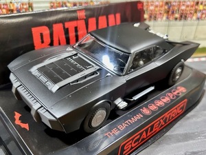 1/32 SCALEXTRIC C4442 Batmobile - The Batman 2022 スロットカー