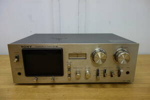 SONY VT-M5 AUDIOSCOPE TV TUNER 1977年製 通電可 ソニー オーディオスコープ テレビチューナー 中古 ジャンク品 1 管理ZI-100
