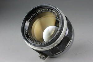 実写テスト済み Canon 50mm f1.4 ライカマウント キヤノン 単焦点 LTM Leica Lマウント L39 M39 #77