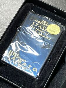 zippo 宇宙戦艦ヤマト 25周年記念 希少連番 限定品 希少モデル ヴィンテージ 1998年製 シリアルナンバー NO.0123 ケース 保証書付き