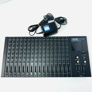 BOSS ボス BX-16 16チャンネル ステレオミキサー 16CHANNEL STEREO MIXER PA機器 音響