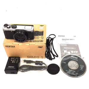 1円 PENTAX MX-1 6.0-24mm 1:1.8-2.5 コンパクトデジタルカメラ L141131