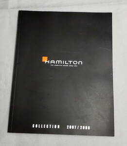 【カタログ】HAMILTON　ハミルトン　2007/2008年　腕時計　/Tc-19