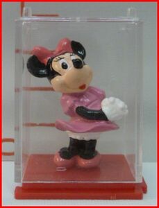 YUJINディズニーフィギュアコレクション1■ミニー・マウス