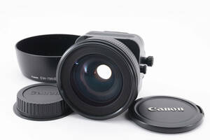 ★外観美品★ Canon キャノン TS-E 45mm F2.8 テイルト シフトレンズ アオリレンズ EW-79B II #1116