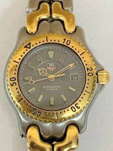 ■TAGHEUER タグホイヤー レディース時計 セル プロフェッショナル WG1320-0 動作未確認 腕時計