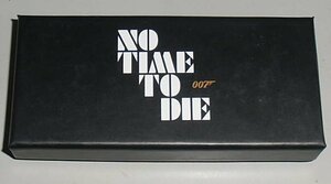『007／ノー・タイム・トゥ・ダイ』入場者特典シルバーキーチェーン/ダニエル・クレイグ