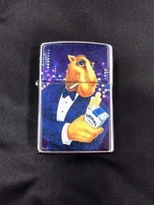 ZI005 中古品　ZIPPO/ジッポー CAMEL/キャメル タキシード スモーキング ジョー 1997年製