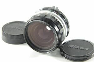 ま11★美品★ Nikon ニコン NIKKOR-H Auto 28mm F3.5 Lot 740631 hn-dbhb