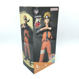 【中古】バンダイ 一番くじ A賞 MASTERLISE うずまきナルト 【未開封】 NARUTO-ナルト- 疾風伝 忍ノ絆[240006500846]