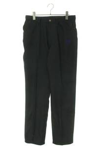 ニードルス Needles MR226 W.U.Pants サイズ:S パピヨン刺繍テーパードイージーロングパンツ 中古 BS55