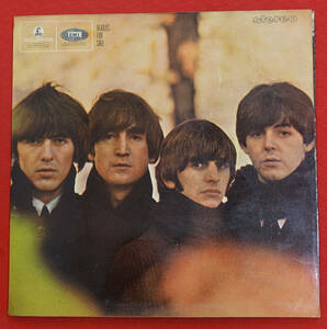 極美! 初回！UK Original Parlophone PCS 3062 Beatles for Sale / The Beatles MAT: 1/1