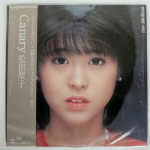 帯付き 松田聖子/CANARY/CBSSONY 28AH1666 LP