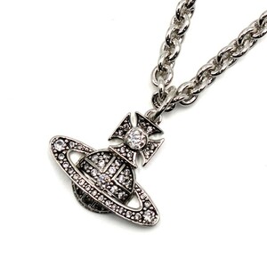 VIVIENNE WESTWOOD ヴィヴィアンウエストウッド 630203CO-02P394 MAN CARMELO BAS RELIEF PENDANT ペンダント ネックレス メンズ