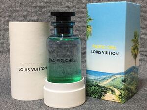 G4E109◆新品同様◆ ルイヴィトン LOUIS VUITTON パシフィック チル PACIFIC CHILL オードゥパルファン EDP 香水 100mL