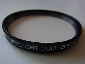 送料94円～　Tokina　トキナー　MC　SKYLIGHT　(1A)　55mm　管理no.1