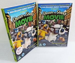 【中古DVD】『Shaun the Sheep MOVIE ひつじのショーン映画／バック・トゥ・ザ・ホーム（海外盤）』マーク・バートン／PAL方式◆送料140～