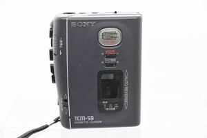 SONY TCM-59 カセットコーダー Z26