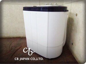 ■展示品/未使用品/CB JAPAN/2槽式小型洗濯機/マイセカンドランドリーハイパー/洗濯容量3.6㎏/脱水容量2.0㎏/2023年製/TOM-05h/kdnn2247m