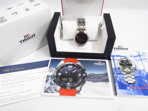 TISSOT T035428 ティソ クチュリエ 自動巻き 裏スケルトン オートマチック BOX 付き 中古品 ◆140200