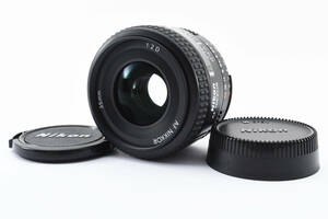 ★☆ Nikon ニコン AF NIKKOR 35mm F2 D 単焦点レンズ ★☆