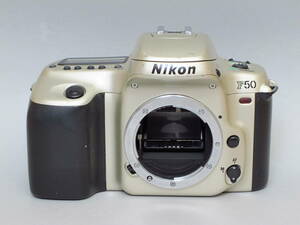 Nikon ニコン F50D PANORAMA シャンパンゴールド 中古品