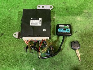 S管理74944 H14 コペン L880K】★HKS スピードリミッターカット SLD 付き エンジンコンピューター ECU ★走行距離 101324km