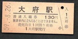 （東海道本線）大府駅１３０円