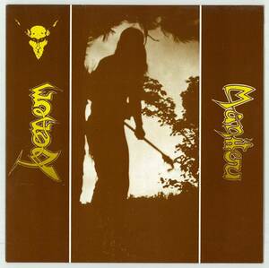 venom ／ manitou　輸入盤７インチシングル　　nwobhm thrash