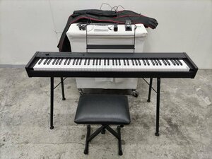 【1円スタート・美品】大阪発 KORG デジタルピアノ D1 2019年製 椅子・スタンドセット