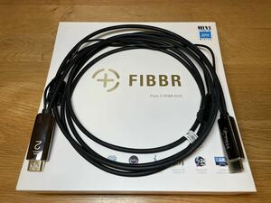 HDMI ケーブル FIBBR Pure 2 HDMI AOC 2メートル