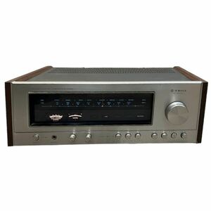 【TRIO】KT-9007 オーディオ機器 ステレオチューナー ラジオチューナー　FM/AM 音響機器 アンティーク レトロ 通電確認◯ トリオ