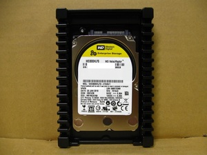 ▽Western Digital WD3000HLFS-01G6U1 300GB 10krpm SATA 3.5型 VelociRaptor 中古