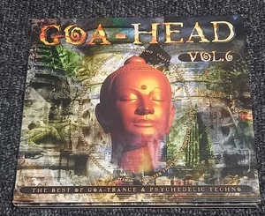 ♪V.A / GOA-HEAD Volume6♪ ■2CD GOA PSY-TRANCE Chi A.D. 送料2枚まで100円