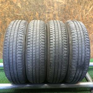 BS　ECOPIA　NH200C　155/65R14　72V　極上バリ山4本価格　G-118　福岡　★引き取り大歓迎★千円スタート★早い者勝ち★人気のサイズ★