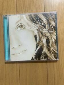 ○《帯付》ベスト【セリーヌ・ディオン】『セリーヌ・ディオン〜ザ・ベリー・ベスト〜（ALL THE WAY...A Decade Of Song）』CD